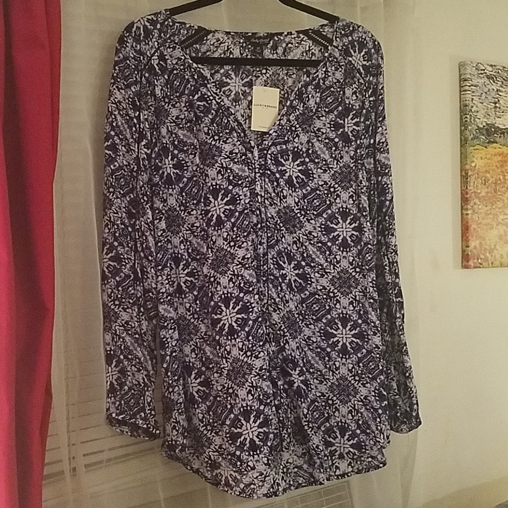 Lucky Brand Tunic